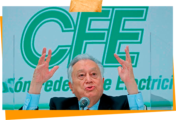 Deja Bartlett anomalías por más de 4 mil 800 millones en CFE, pero no hay denuncias