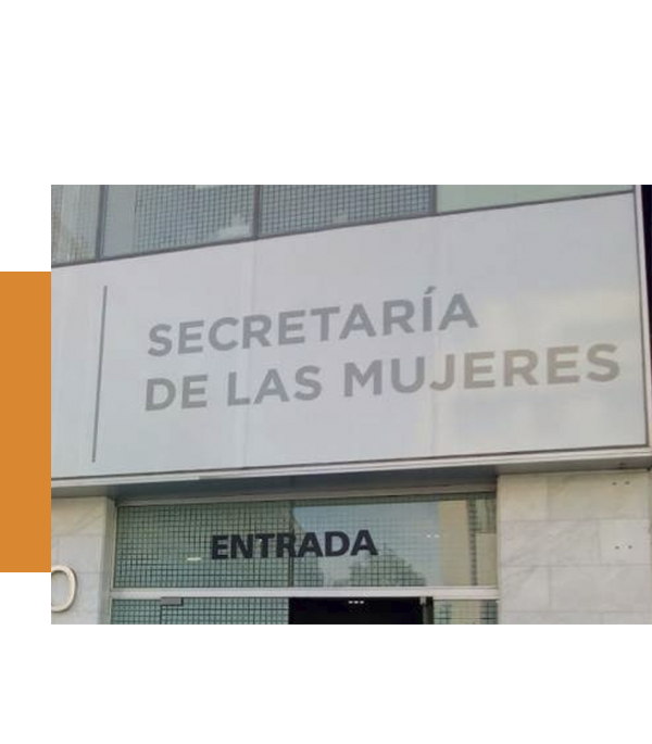 Contratan a posible empresa fachada para dar cursos a mujeres víctimas de violencia