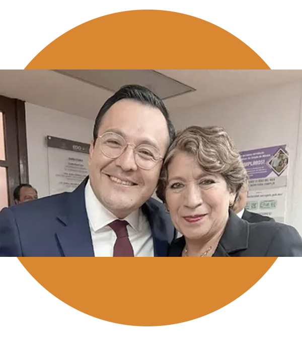 Implican a secretario de movilidad del Edomex en red de sobrecostos y desvío de recursos