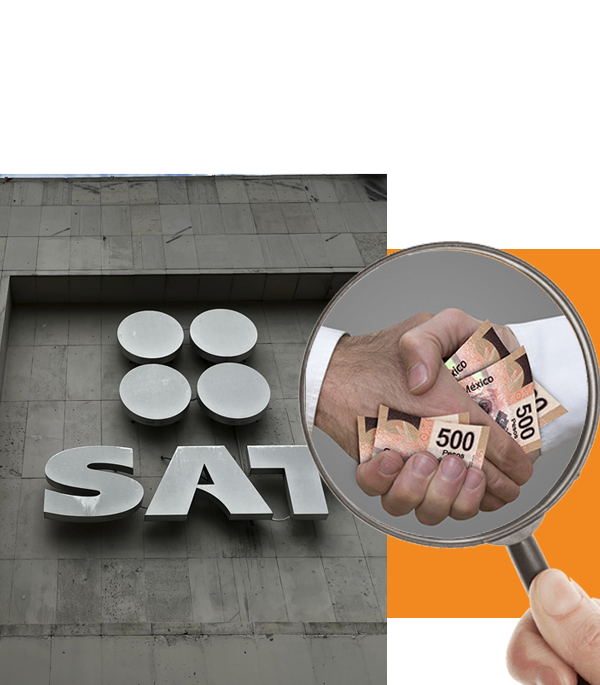 Reporta SAT 50 funcionarios sancionados por corrupción