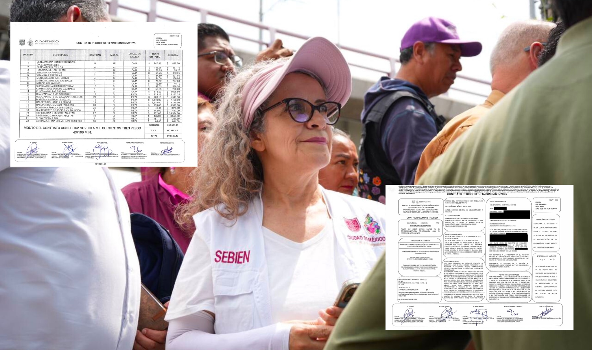Compran medicamentos con sobreprecios de más 400% en CDMX