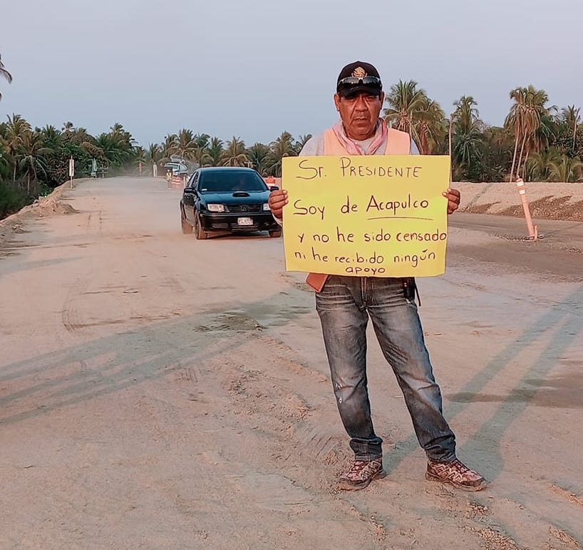 Identifican irregularidades en apoyos a damnificados por OTIS