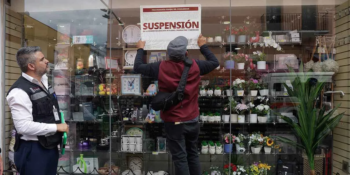 Denuncian presuntas extorsiones y corrupción en la Profeco Puebla