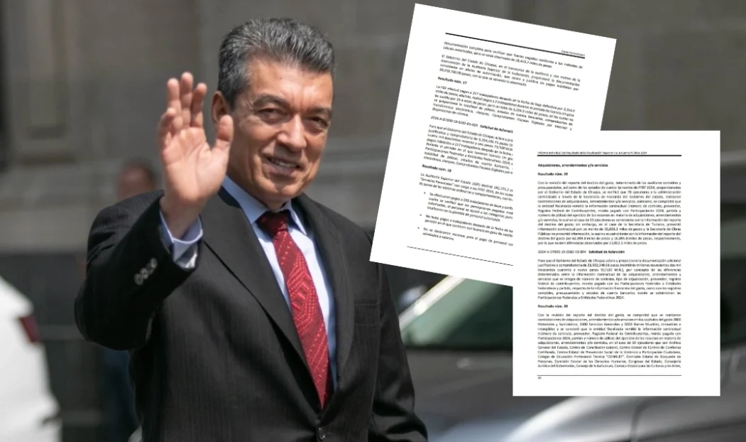 Lluvia de irregularidades millonarias en gasto de salud en Chiapas, incluidos pagos fantasma