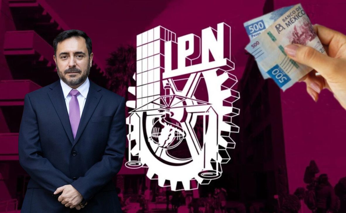 Denuncian al Director General del IPN por presunto desvío de cuotas estudiantiles