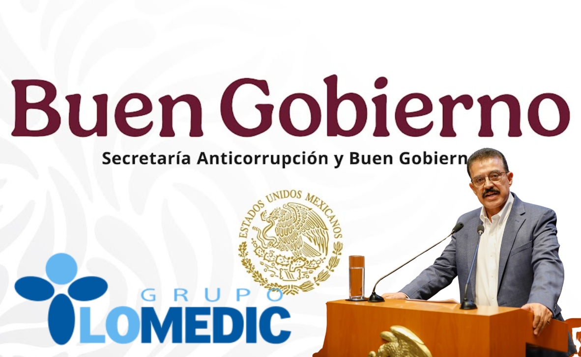 Dejan en opacidad indagatoria por corrupción en contratos de salud para Lomelí (Morena)